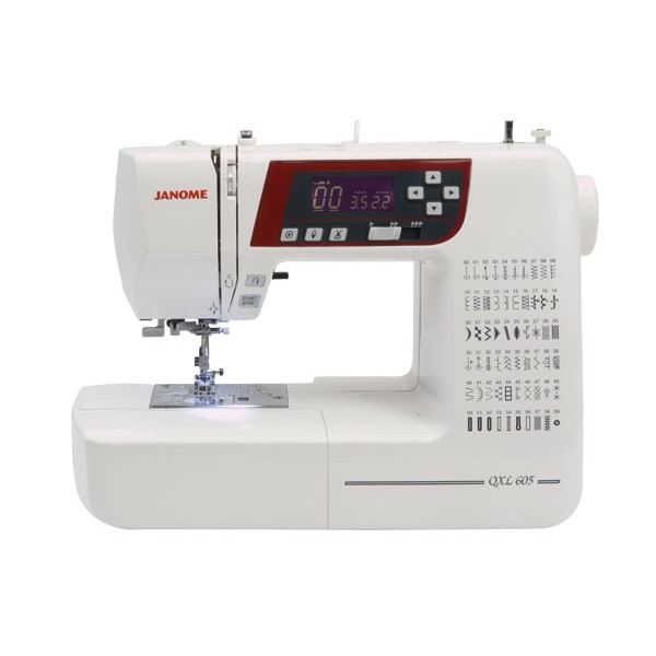 Janome DXL 605 masina de cusut casnica